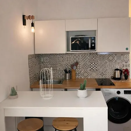 Moderne, Le Carre Dor, A 3min Plage, Centre * نيس