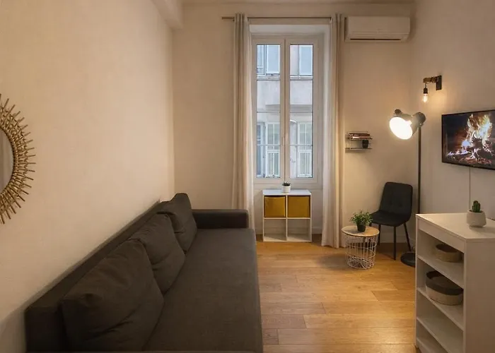 Moderne, Le Carre Dor, A 3min Plage, Centre Appartement