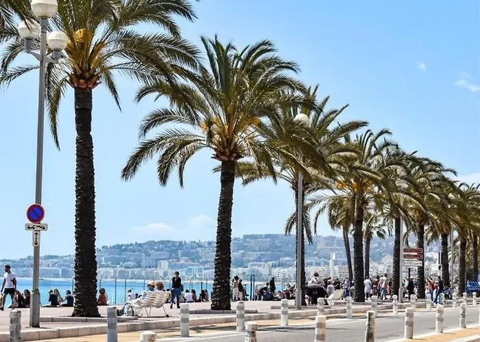 Moderne, Le Carre Dor, A 3min Plage, Centre * Nice