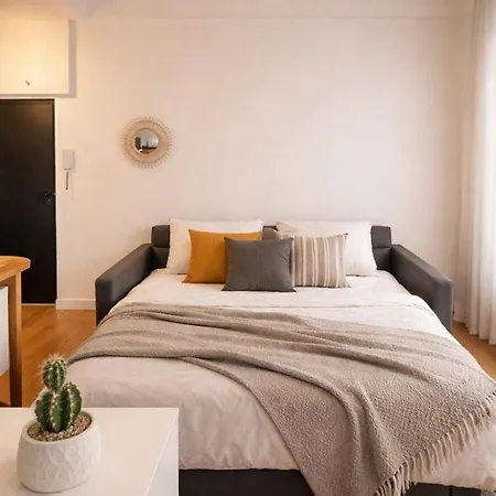 Moderne, Le Carré Dor, à 3min Plage, Centre Apartamento Niza