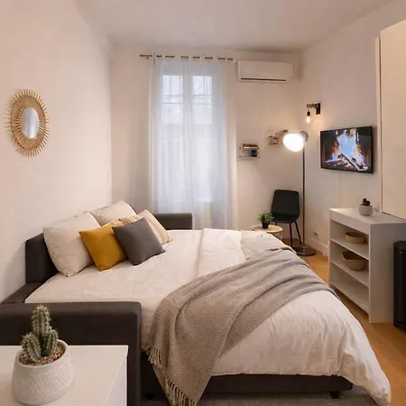 Moderne, Le Carre Dor, A 3min Plage, Centre Apartment