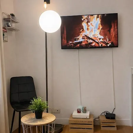 Апартаменты Moderne, Le Carre Dor, A 3min Plage, Centre *