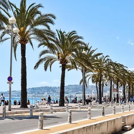 Moderne, Le Carre Dor, A 3min Plage, Centre * Nice
