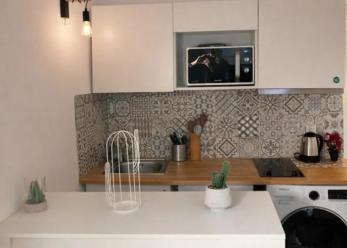 Moderne, Le Carre Dor, A 3min Plage, Centre * 尼斯