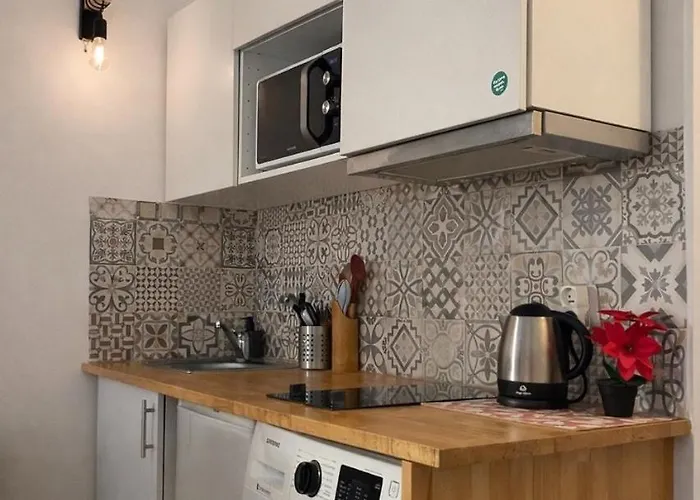 Moderne, Le Carré Dor, à 3min Plage, Centre Apartamento