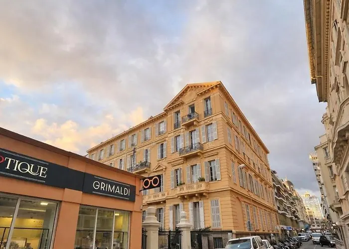 公寓 Moderne, Le Carre Dor, A 3min Plage, Centre