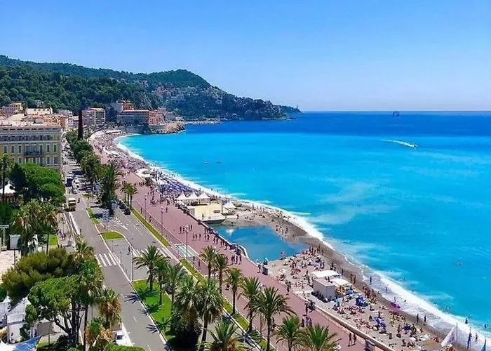 Moderne, Le Carré Dor, à 3min Plage, Centre