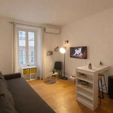 Moderne, Le Carre Dor, A 3min Plage, Centre *